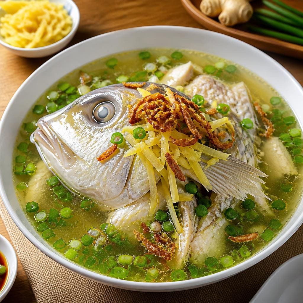 Sup Kepala Ikan A La Hakka Ta Wan